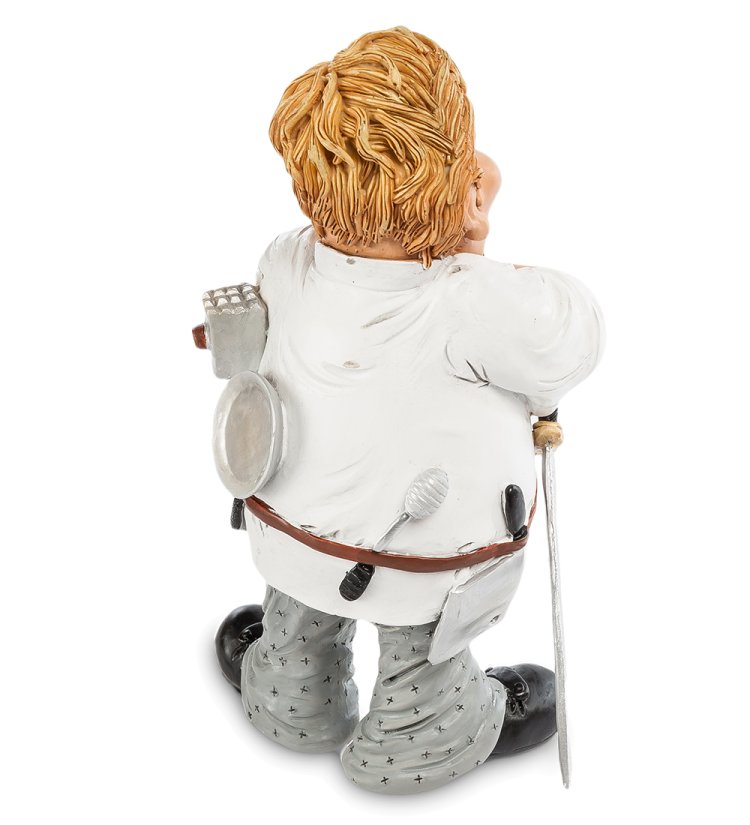 Фигурка Кухонный самурай The Comical World of Stratford RV-200, оборотная сторона