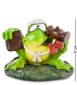 Фигурка-лягушка Судья Шредер
