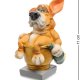 Статуэтка Собака Фоксхаунд Желаю полной золотой чаши The Comical World of Stratford RV-905