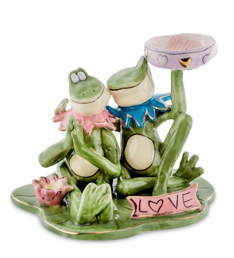 Подсвечник на одну свечу Любовь Blue Sky BS- 83