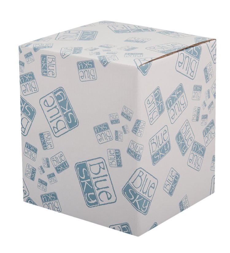 Подсвечник на одну свечу Любовь Blue Sky BS- 83, фотография коробки