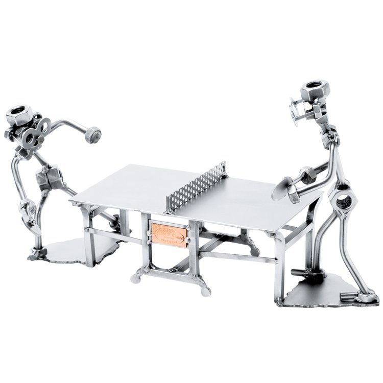 Фигурка из металла Настольный теннис 036 Hinz & Kunst