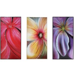 Картина Радужная симфония c кристаллами Swarovski