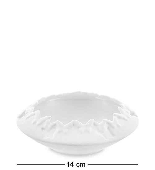 Подсвечник из фарфора Белые Бабочки Pavone FM-89/ 2