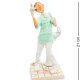Маленькая Статуэтка Стоматолог с удаленным зубом - The Dentist Forchino FO-84005