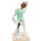 Маленькая Статуэтка Стоматолог с удаленным зубом - The Dentist Forchino FO-84005, оборотная сторона