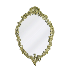 Настенное зеркало Бронзовая Капля