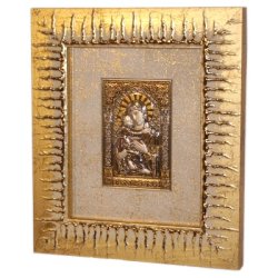 Декоративное панно Владимирская икона Божией Матери