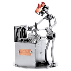 Слесарь - Фигурка из металла