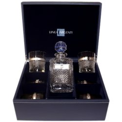 Набор для виски с рисунком в виде ромба