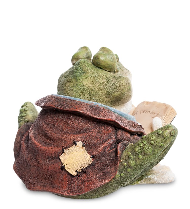 Фигурка Лягушка - Препод Sealmark FG-6164-MC, оборотная сторона