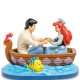 Статуэтка Ариэль и принц Эрик - Первый поцелуй Disney Traditions
