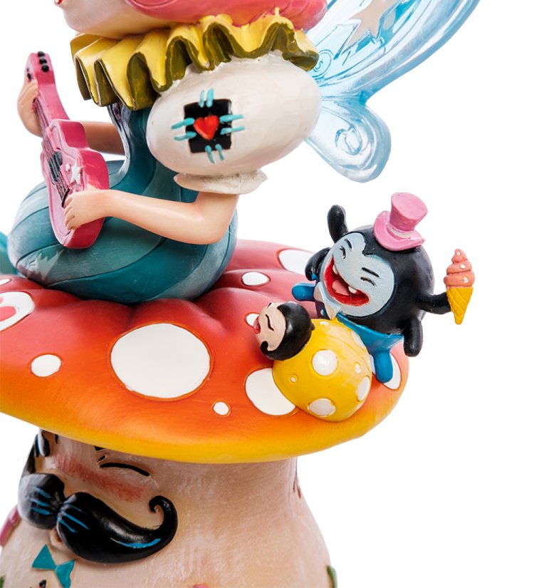 Статуэтка Квартет - Русалки The World of Miss Mindy, увеличенный вид деталей