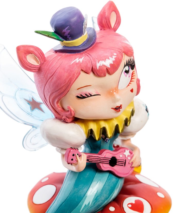 Статуэтка Квартет - Русалки The World of Miss Mindy, портретный вид