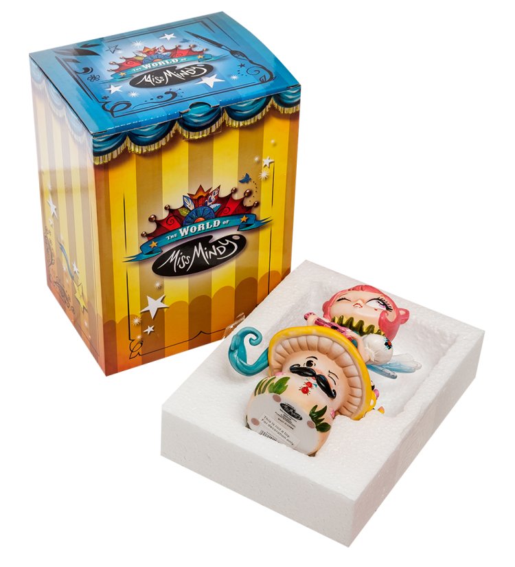 Статуэтка Квартет - Русалки The World of Miss Mindy, упаковочный вид