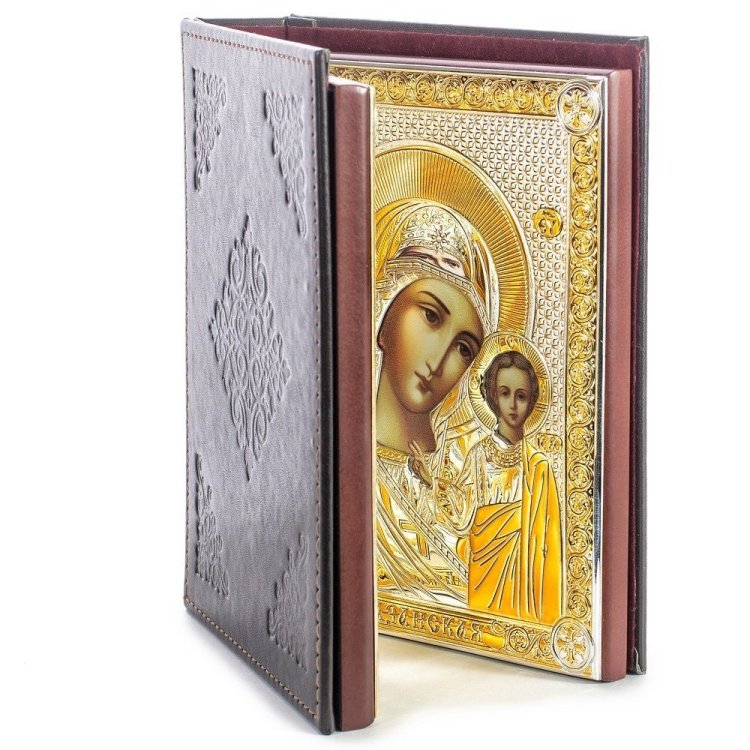 Икона Складень Казанская Божья Матерь и Николай Угодник Beltrami 6512_6420OPM_6421OPM, фотография 2