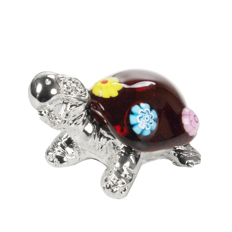 Статуэтка Маленькая Черепашка красная