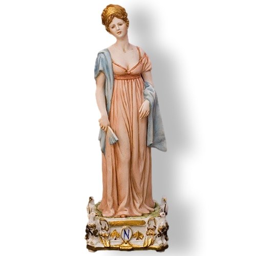 Статуэтка из фарфора Жозефина