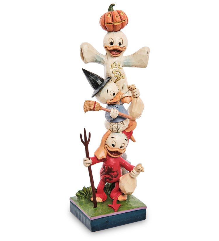 Статуэтка Билли Вилли Дилли - Хэллоуин в Утиных историях Disney Traditions 906759