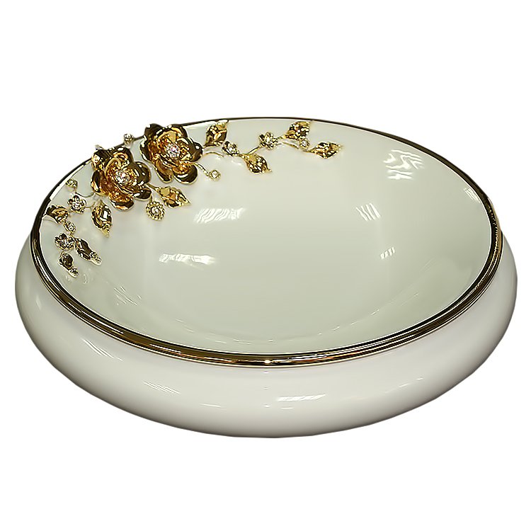 Блюдо для фруктов коллекция Flowers Bruno Costenaro ST755/1-BO