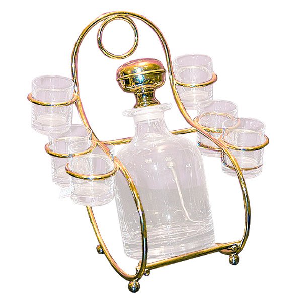 Набор бокалов с графином Dondolo Filo