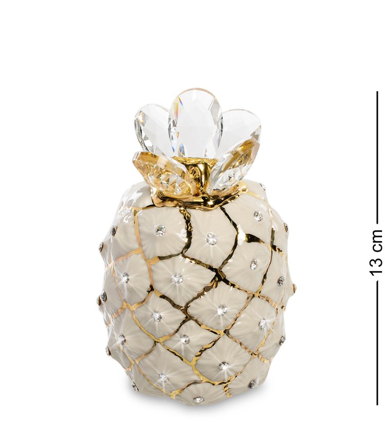 Статуэтка из керамики маленький Ананасик Sabadin Vittorio SV- 126