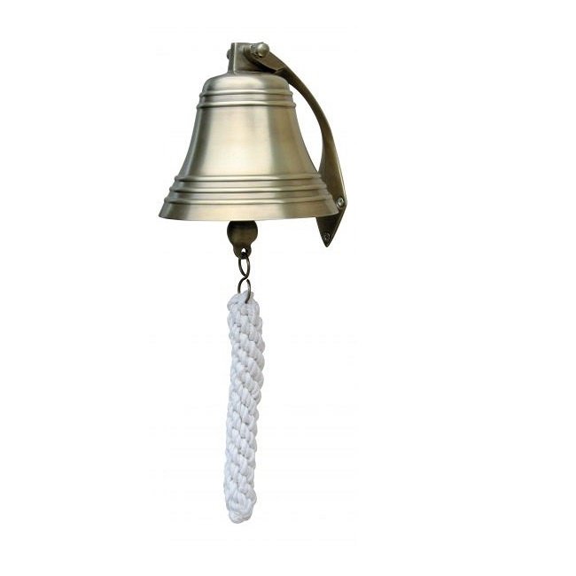 Корабельная рында - Диаметр 12,5 см цвет Антик 324520.ANT