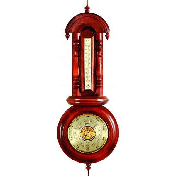 Настенная Метеостанция с барометром и термометром Бриг М-02-Б