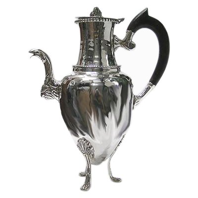 Чайник на ножках