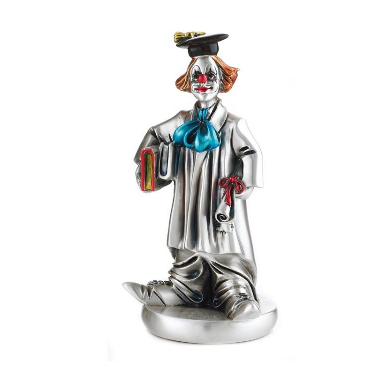 Статуэтка Клоун выпускник Valenti 120286