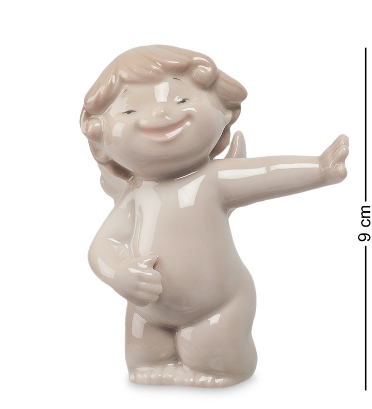 Статуэтка из фарфора Ангелочек Июнь Pavone JP-01/ 6