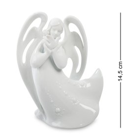 Светильник из керамики Ангел-хранитель очага