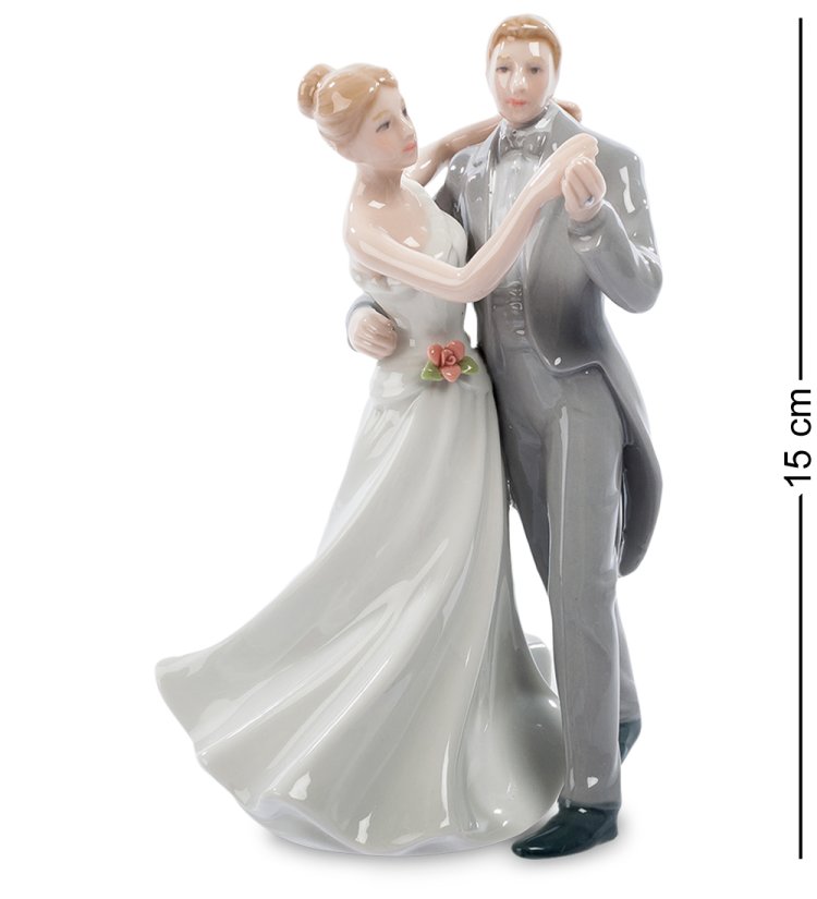 Статуэтка из керамики Танец влюбленных Pavone CMS-10/31