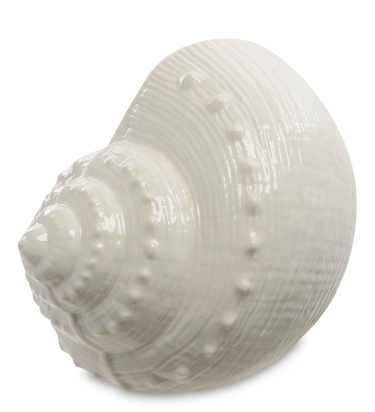 Музыкальная статуэтка из фарфора Звуки моря Pavone JP-42/28, фотография со спины