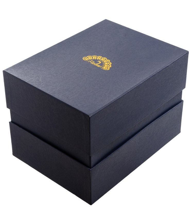 Музыкальная статуэтка из фарфора Звуки моря Pavone JP-42/28, фотография коробки