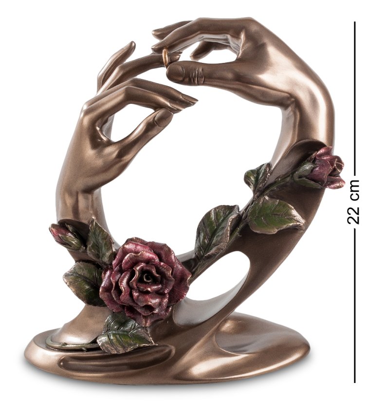 Статуэтка Обручение Veronese WS-567