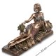 Статуэтка Клеопатра на ложе - Золотое отражение Veronese WS-449