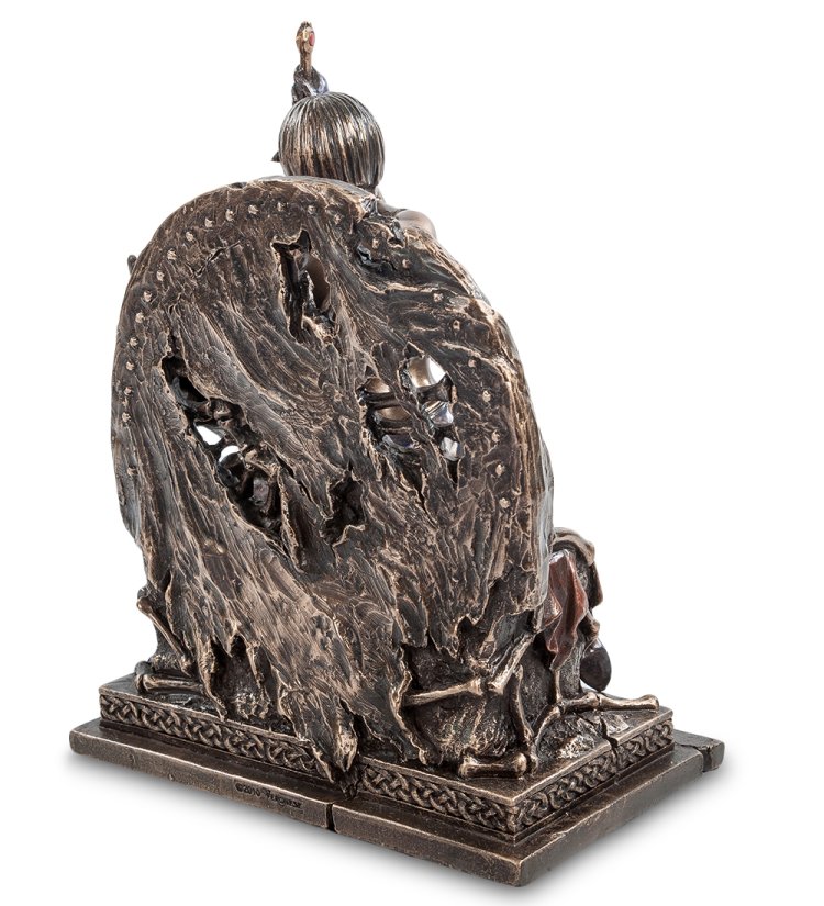 Статуэтка Амазонка Veronese WS-492/ 1, оборотная сторона