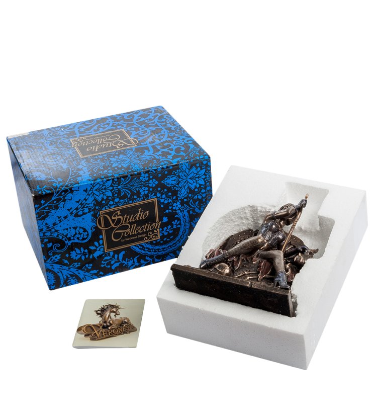 Статуэтка Амазонка Veronese WS-492/ 1, упаковочный вид