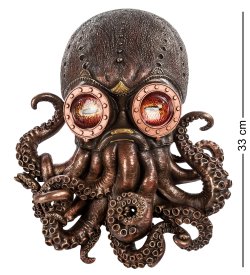 Маска в стиле Стимпанк Осьминог