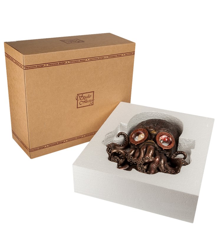 Маска в стиле Стимпанк Осьминог Veronese WS-386, упаковочный вид