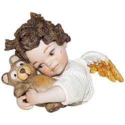 Фарфоровая статуэтка Кукла Ангел Марселе