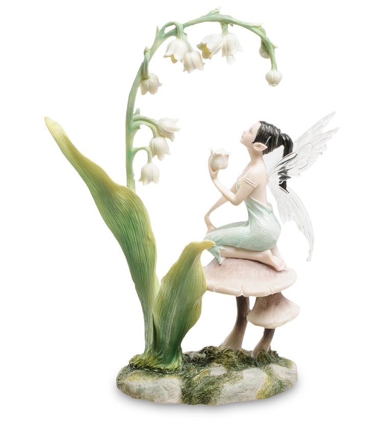 Статуэтка Фея и ландыши - Р.Андерсон Veronese WS-253, оборотная сторона