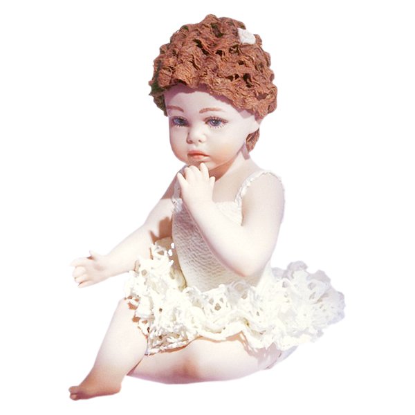 Фарфоровая статуэтка кукла Джой-Джой