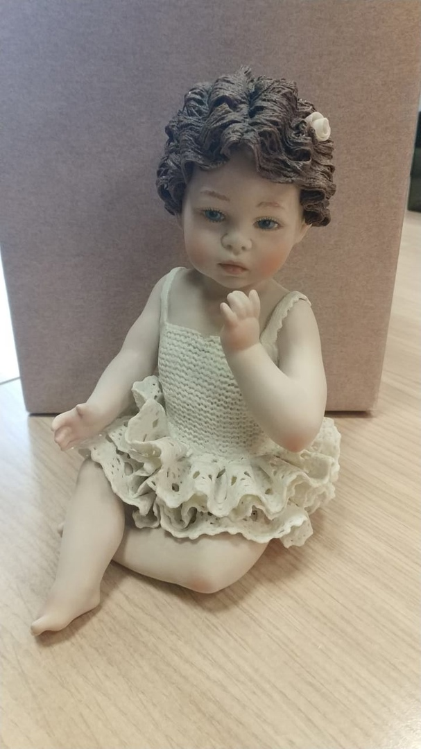 Фарфоровая статуэтка кукла Джой-Джой, фото со склада