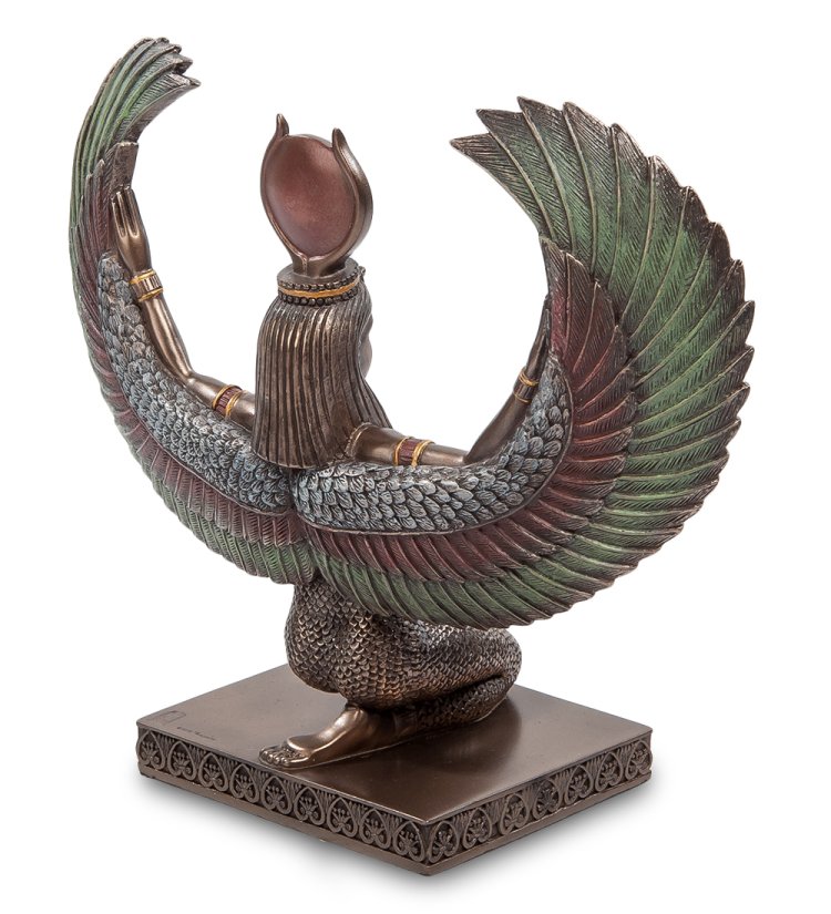 Статуэтка Исида - богиня материнства и плодородия Veronese WS-489/ 1, оборотная сторона