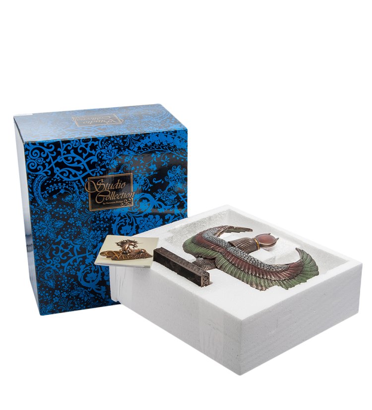 Статуэтка Исида - богиня материнства и плодородия Veronese WS-489/ 1, упаковочный вид