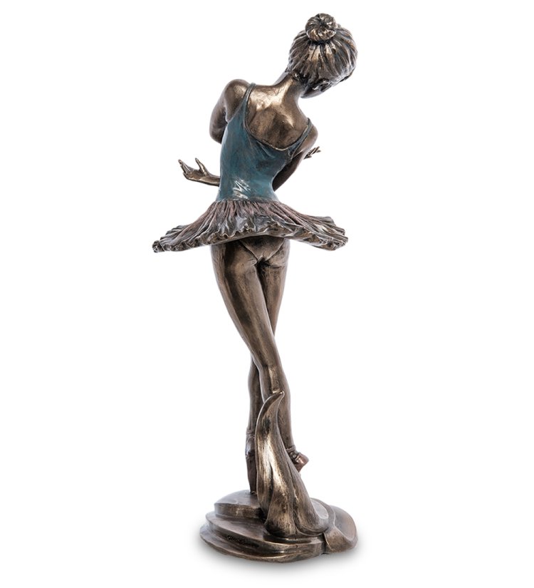 Статуэтка Балерина - Магия Танца Veronese WS-962, оборотная сторона