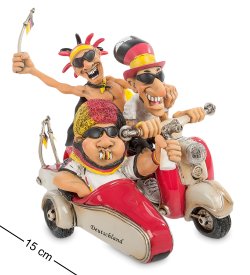Фигурка Мотоцикла Germany Fan-Attics