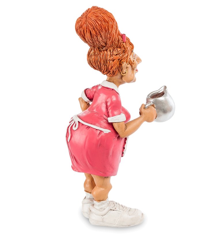 Фигурка Буфетчица The Comical World of Stratford RV-201, оборотная сторона